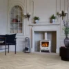 Camaro waterside oak parquet herringbone style