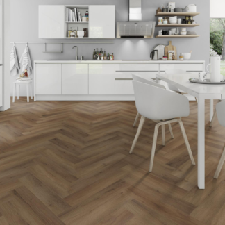 Lignum Core Truffel Oak Herringbone