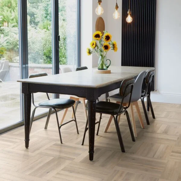 Polyflor Camaro Naked Blond Oak Gluedown Large Parquet LPQ2257 - Image 4