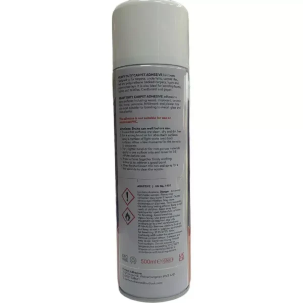 Perfect Adhesive Heavy Duty 500ml - Image 3