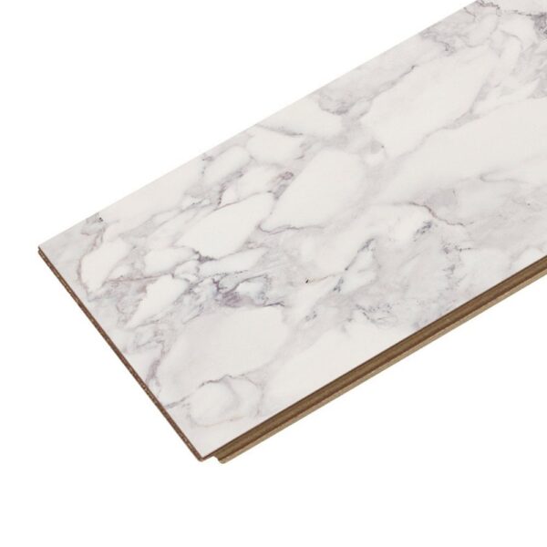 Kaindl White Marble - Aqua Pro 8.5mm High Gloss Laminate Flooring - Image 6