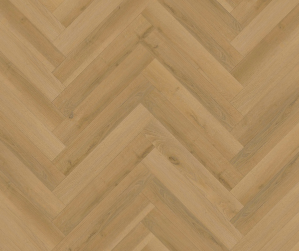 Fusion Premium Warren Oak Herringbone 12mm Laminate Flooring