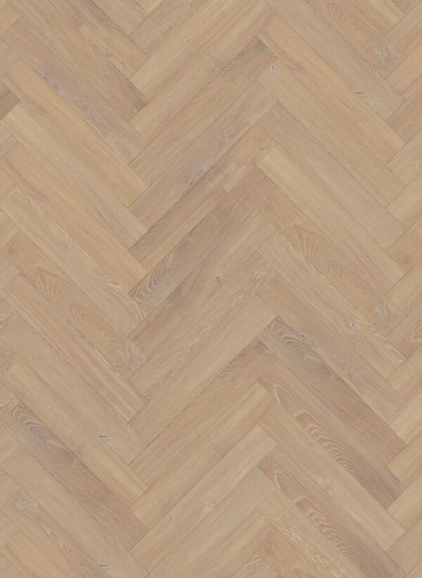 Fusion Premium Desert Oak Herringbone 12mm Laminate Flooring - Image 6