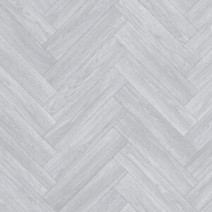 Artic Oak herringbone vinyl roll