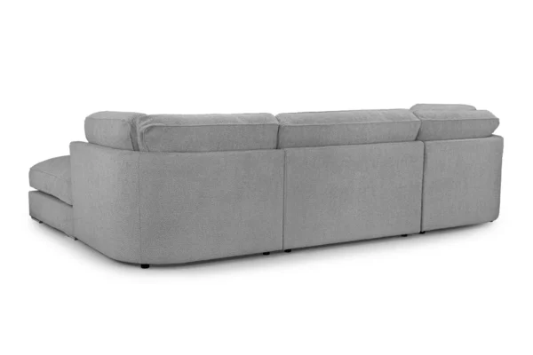 Carlos U-Shape Fabric Sofa - Image 5