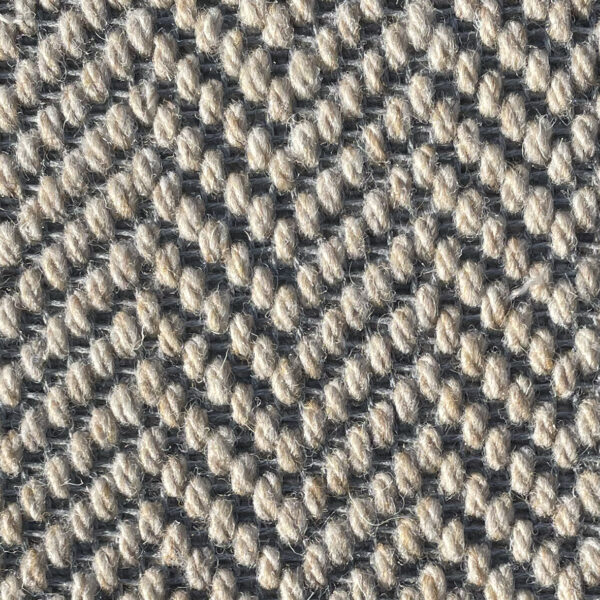 LA Wool Blend Herringbone Carpet