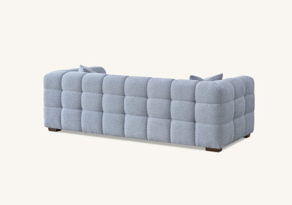 Aluxo Tribeca Sofa Range in Pearl Boucle Fabric - Image 2