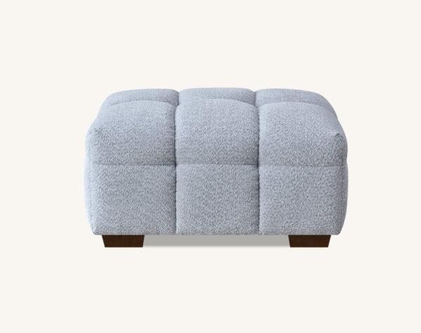 Aluxo Tribeca Sofa Range in Pearl Boucle Fabric - Image 14