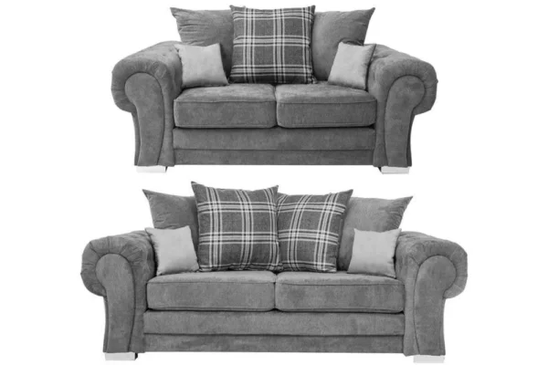 Verona 2 & 3 Sofa Set