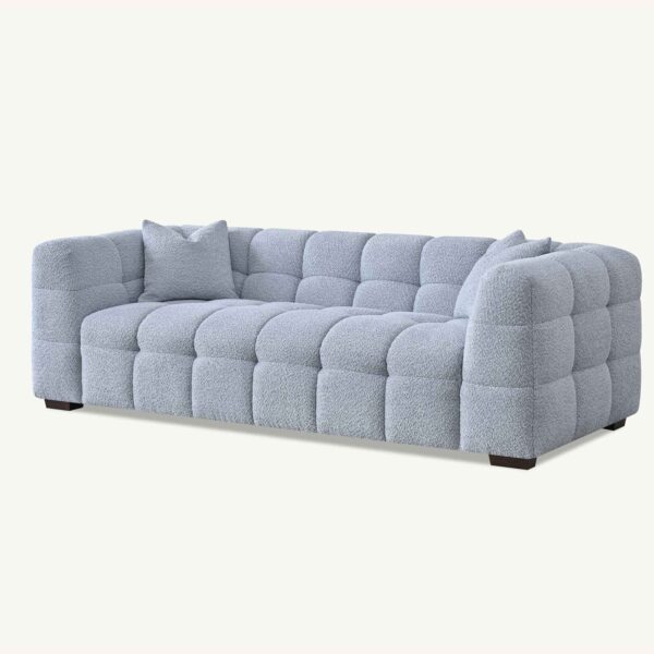 Aluxo Tribeca Sofa Range in Pearl Boucle Fabric - Image 10