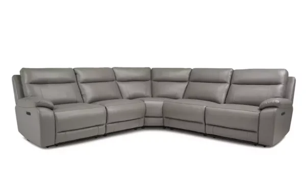 Colee leather Corner Sofa