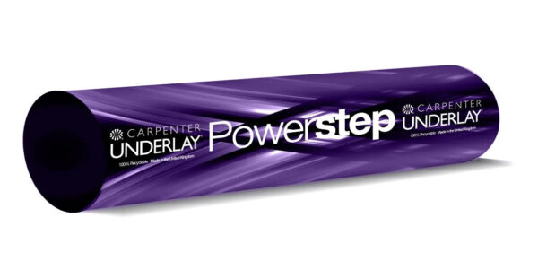 Extra High Density Powerstep 9mm Carpenter Underlay 15m2 Roll