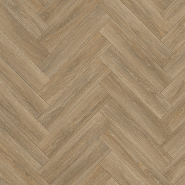 Traditional Oak Herringbone Vinyl