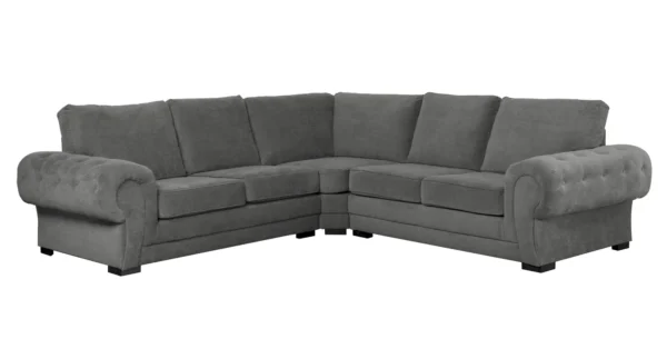 Verona Fabric 5 Seater Corner Sofa - Image 7