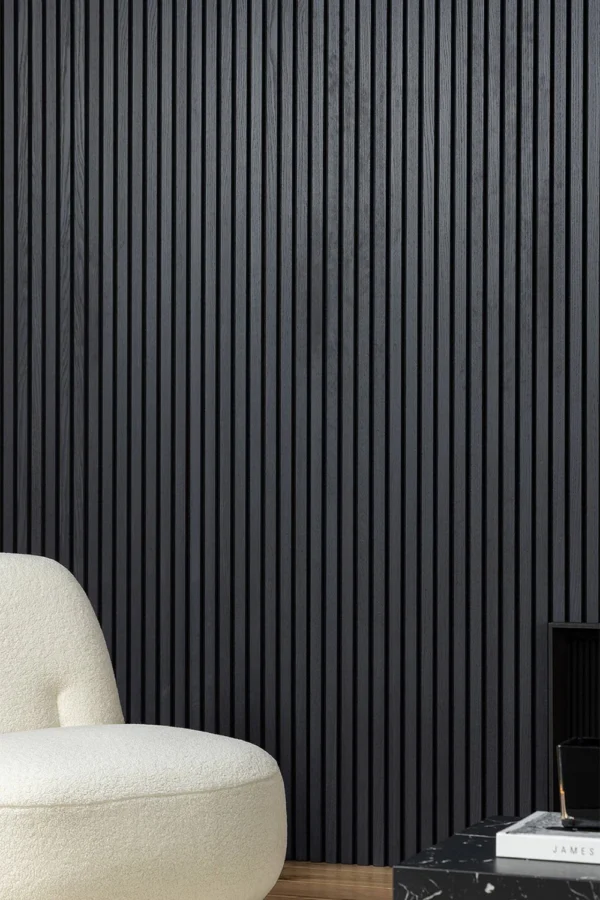 Real Wooden Acoustic Slatted Wall Panels - Image 7