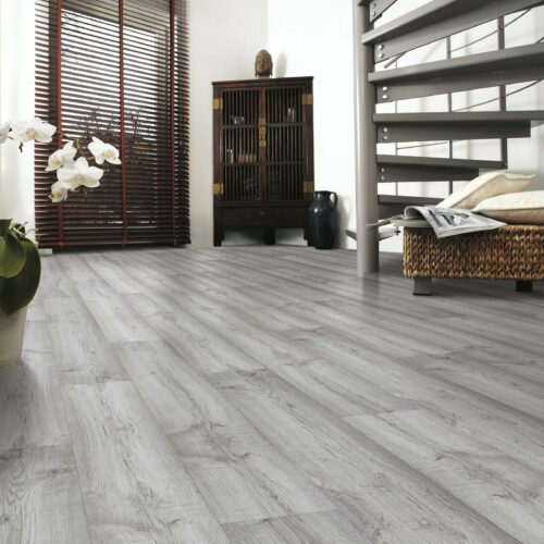 Eurohome Art 12mm Pure Plus - Dartmoor Oak - Laminate Flooring - 1.51m² Pack