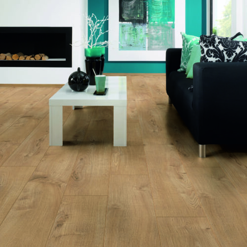 Eurohome Art 12mm Pure Plus - Sherwood Oak - Laminate Flooring - 1.51m² Pack