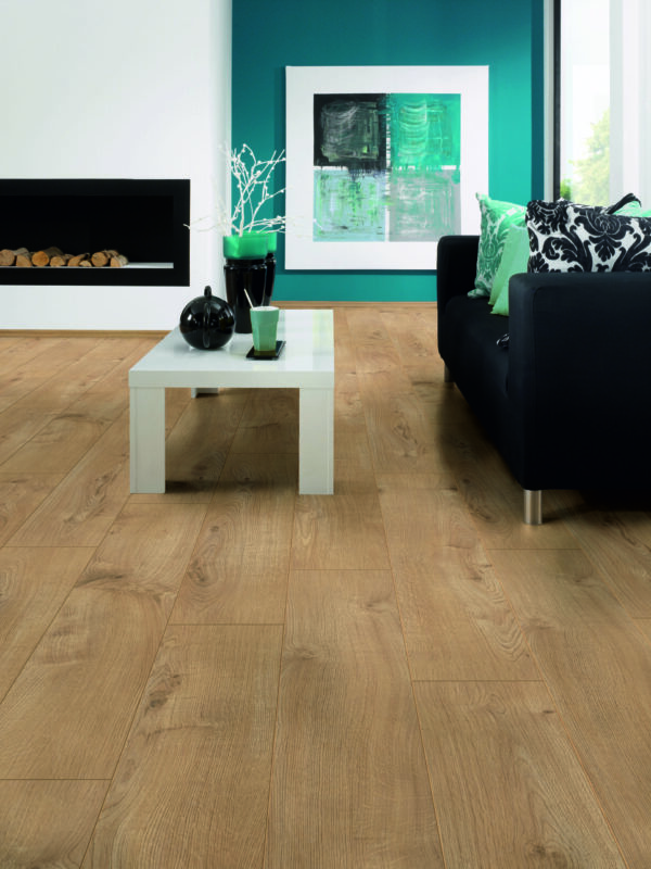 Eurohome Art 12mm Pure Plus - Sherwood Oak - Laminate Flooring - 1.51m² Pack