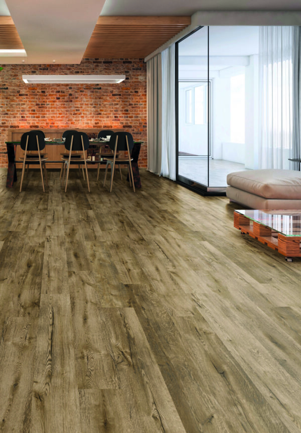 Eurohome Art 12mm Pure Plus - Westside Oak - Laminate Flooring - 1.51m² Pack